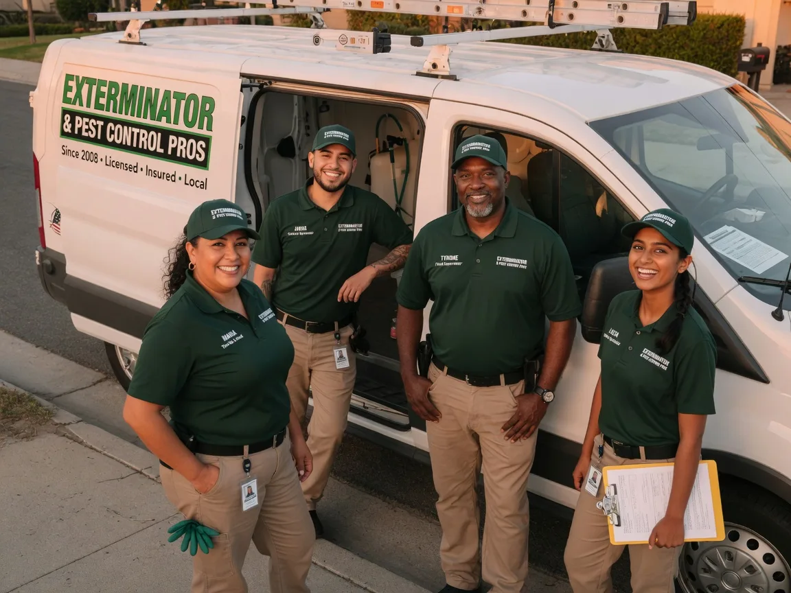 Emergency Pest Control company in Donalds, SC